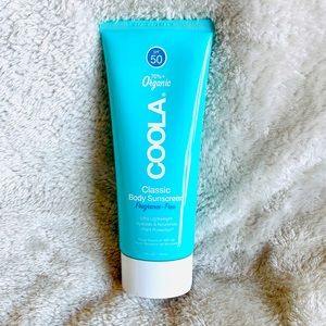 COOLA Classic Body Organic Sunscreen Lotion SPF 50 - Fragrance Free